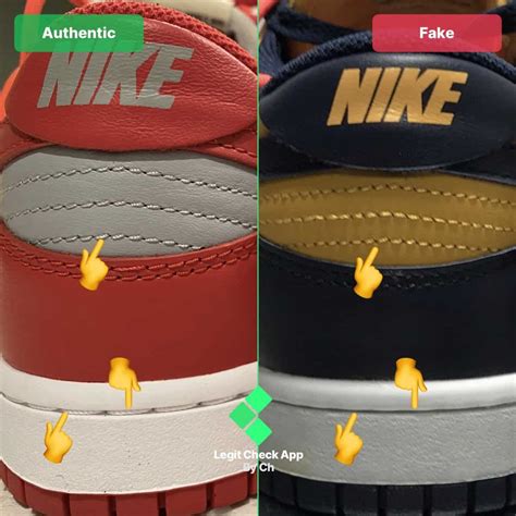 nike off white fake vs real|REAL VS FAKE! NIKE X OFF WHITE DUNK PINE GREEN COMPARISON!.